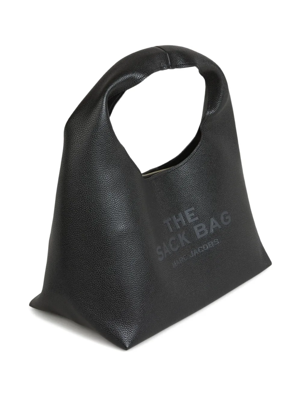 Marc Jacobs The Sack Bag shopper met logo-reliëf Zwart
