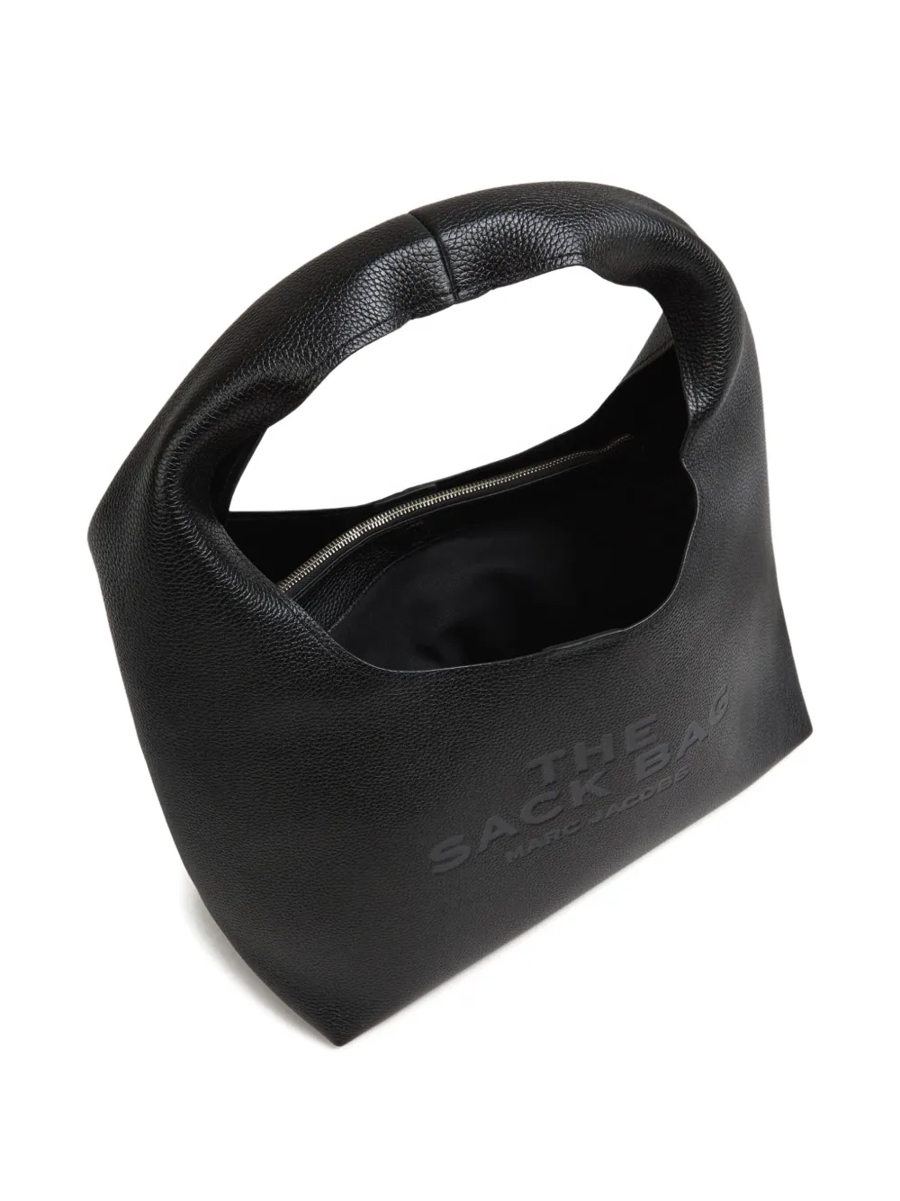 Marc Jacobs The Sack Bag shopper met logo-reliëf Zwart