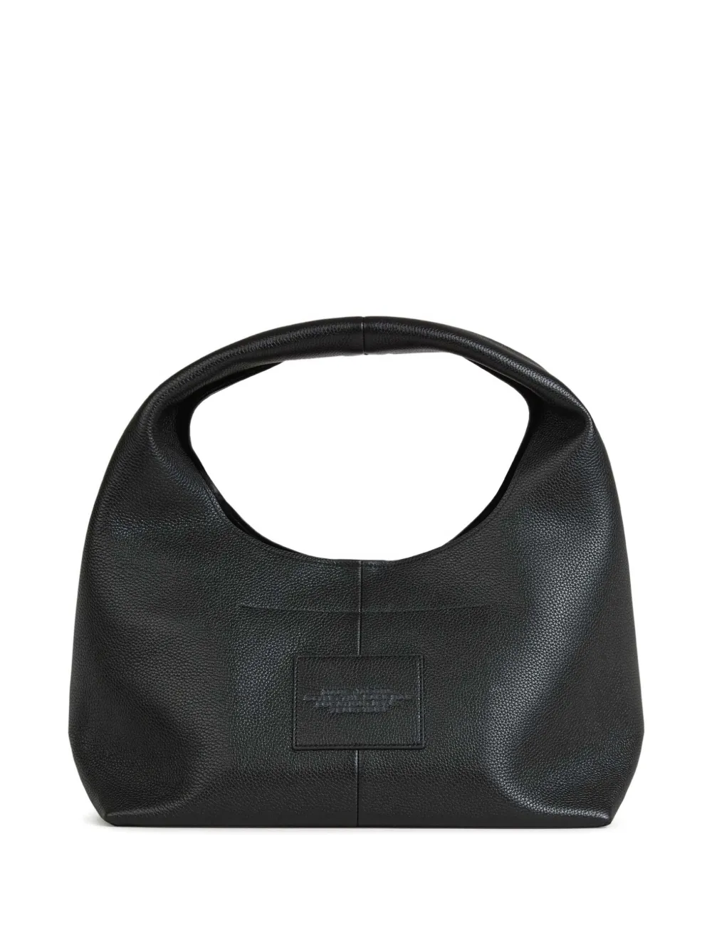 Marc Jacobs The Sack Bag debossed-logo tote bag - Zwart