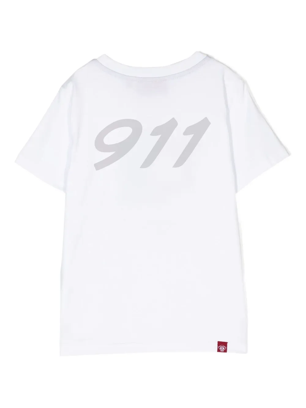 Mostly Heard Rarely Seen 8-bit Pixel-print Cotton T-shirt In White