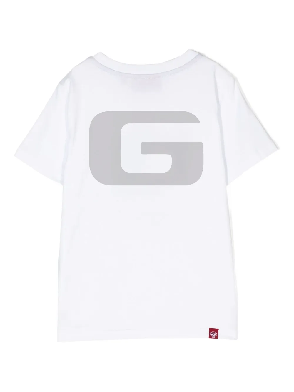 Mostly Heard Rarely Seen 8-bit Vehicle-graphic T-shirt In White