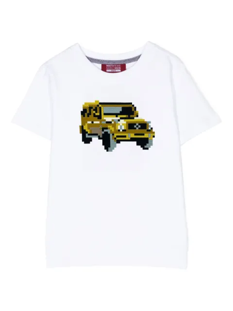 Mostly Heard Rarely Seen 8-Bit vehicle-graphic T-shirt