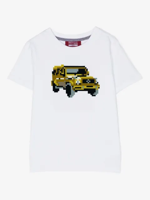 Mostly Heard Rarely Seen 8-Bit playera con vehículo gráfico