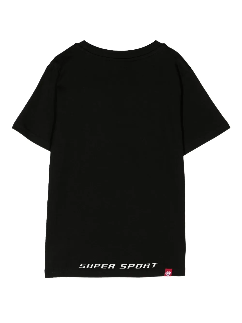 Mostly Heard Rarely Seen 8-bit Car-print Cotton T-shirt In Black