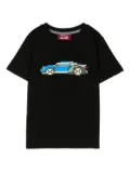 Mostly Heard Rarely Seen 8-Bit car-print cotton T-shirt - Black