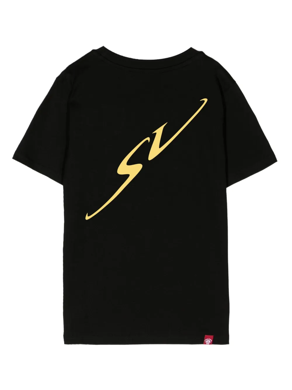 Mostly Heard Rarely Seen 8-Bit Katoenen T-shirt met autoprint Zwart