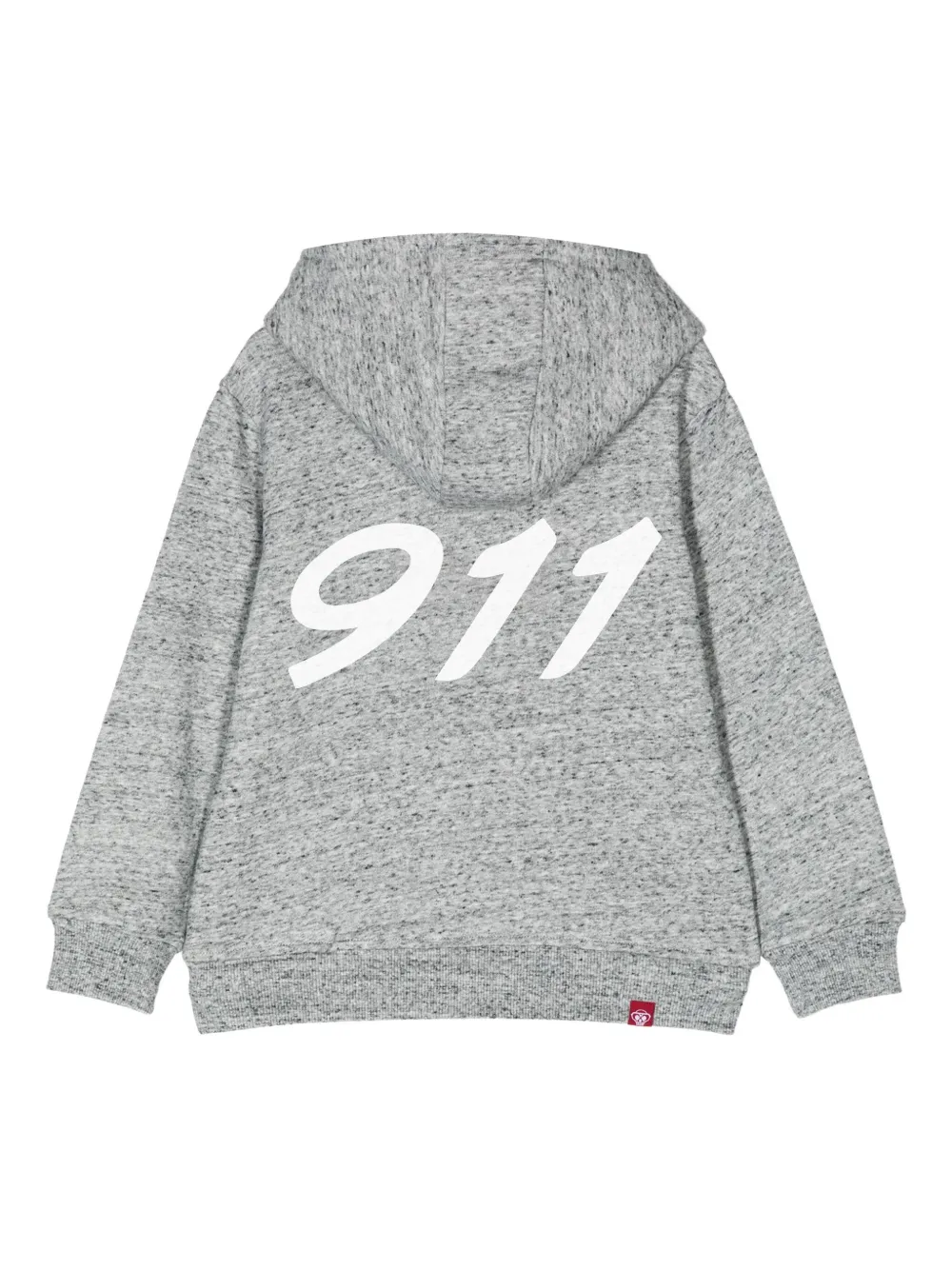Mostly Heard Rarely Seen 8-bit Car-print Zip Hoodie In Gray