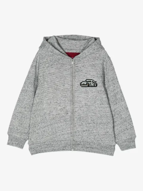 Mostly Heard Rarely Seen 8-Bit Kapuzenjacke mit Auto-Print