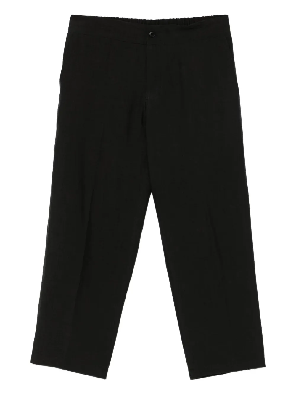 Costumein elastic-waistband trousers | Black | Image 1