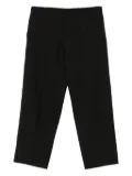 Costumein elastic-waistband trousers - Black