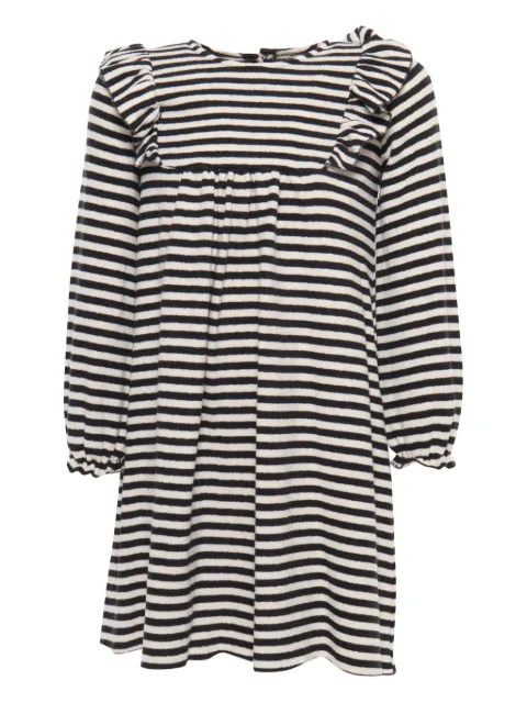 Zhoe & Tobiah striped ruffled dress