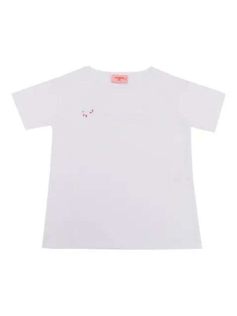 Vivetta embroidered logo T-shirt