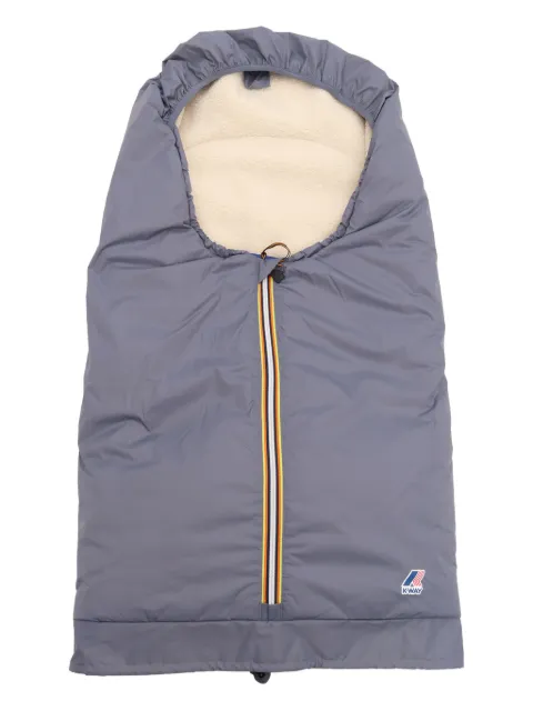 K-Way quilted stroller footmuff