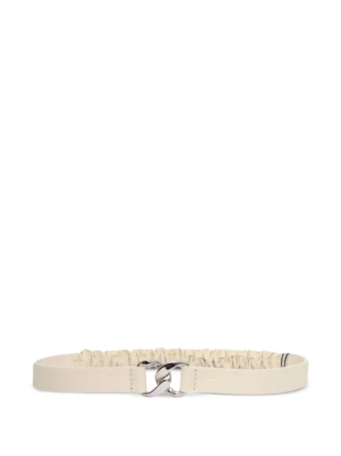 Orciani chain-link elasticated belt