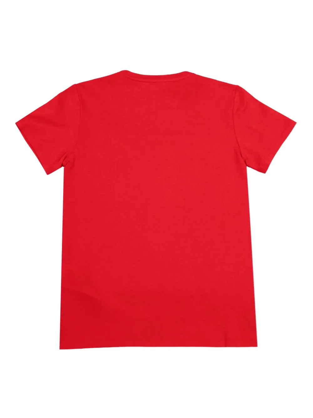 Gucci Kids logo-print jersey T-shirt Rood