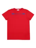 Gucci Kids logo-print jersey T-shirt - Red