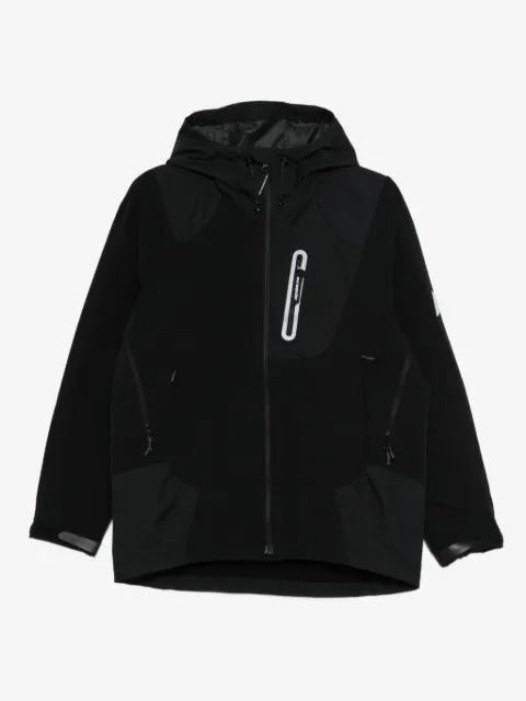 and Wander hooded zip coat