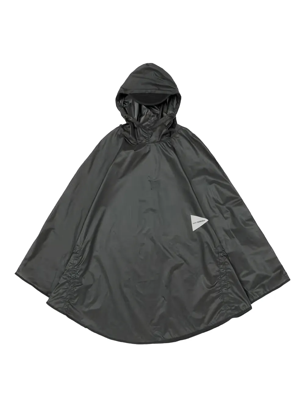 and Wander hooded coat | Black | Image 1