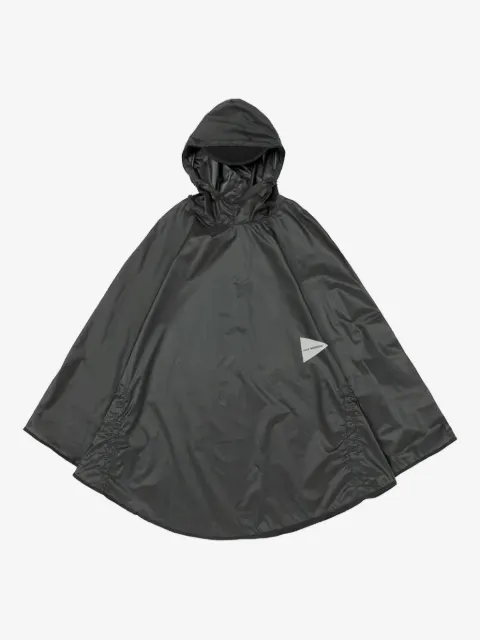 and Wander hooded coat