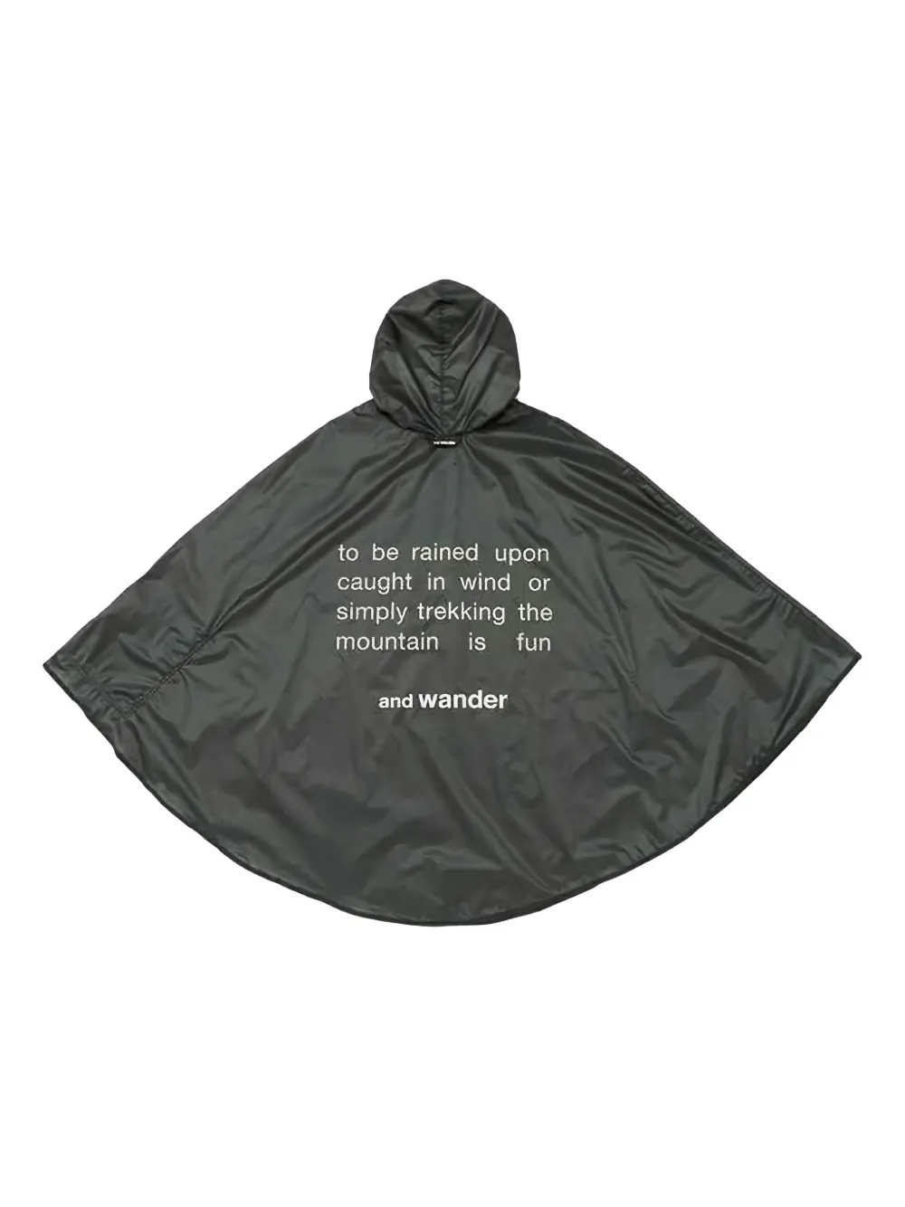 and Wander hooded coat | Raincoats | Image 2