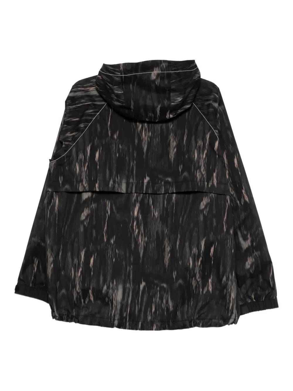 And Wander Zip-pocket Jacket In Black