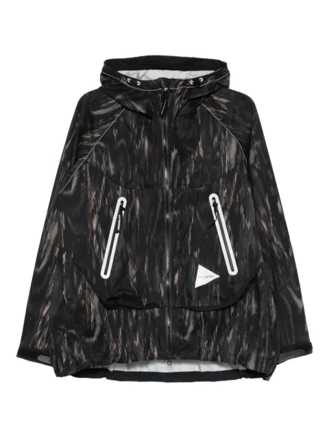 and Wander veste à poches zippées