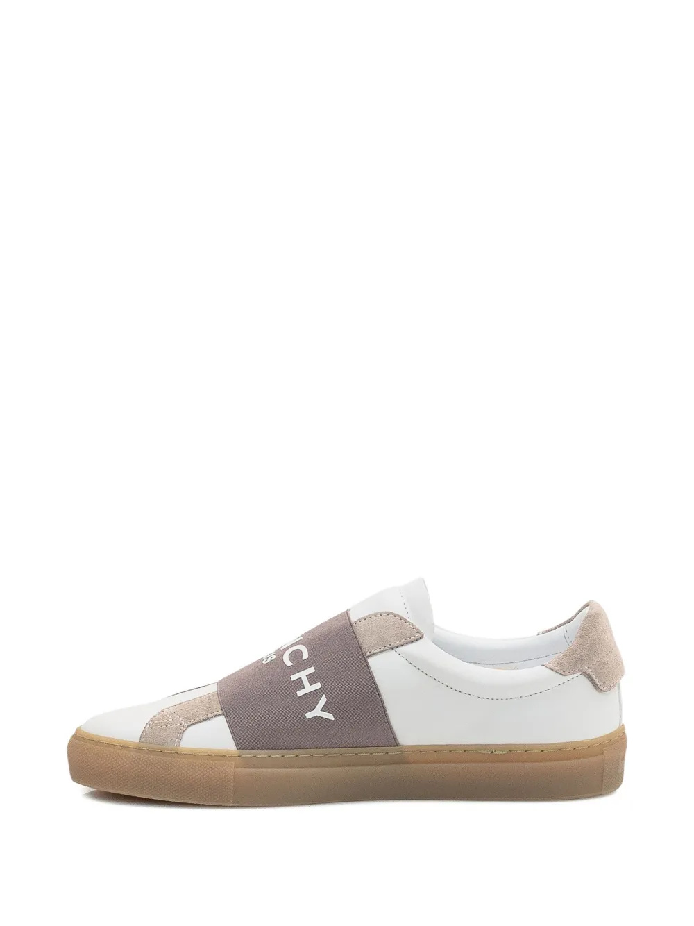 Givenchy logo-band sneakers Wit