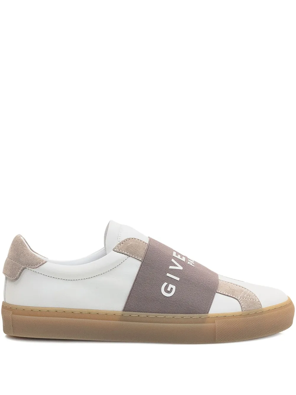 Givenchy Band Logo Trainers In White