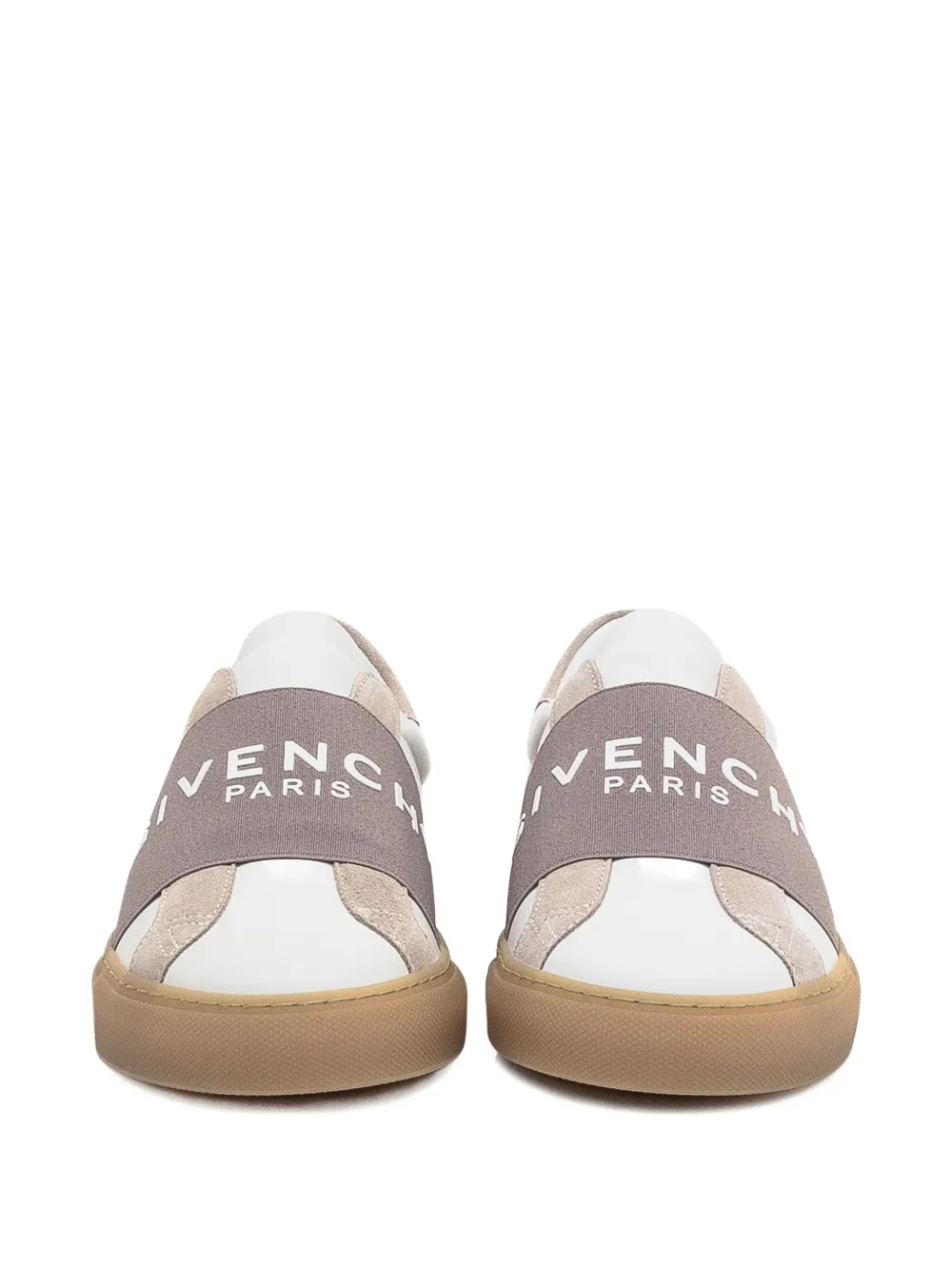 Givenchy logo-band sneakers Wit