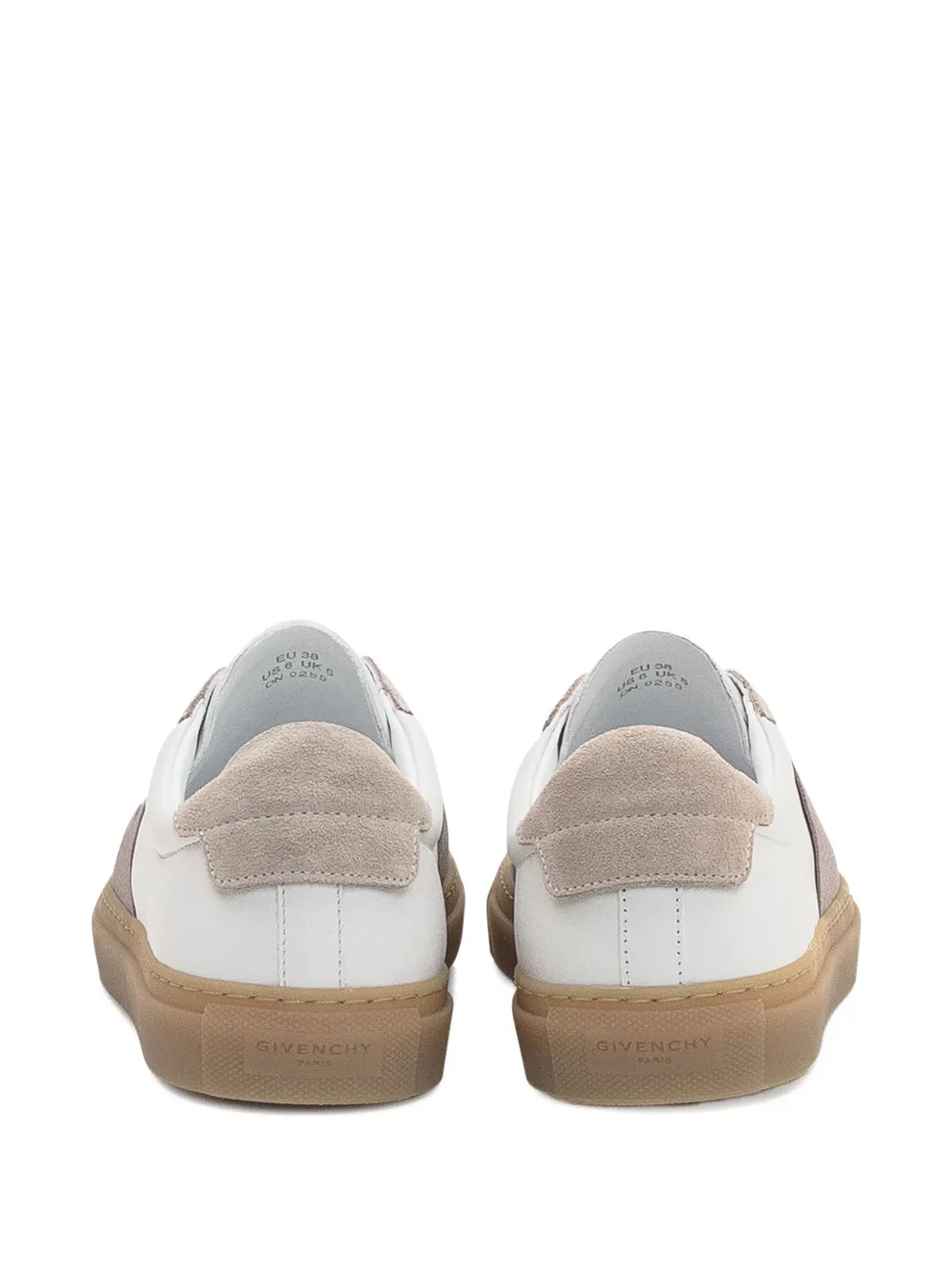 Givenchy logo-band sneakers Wit