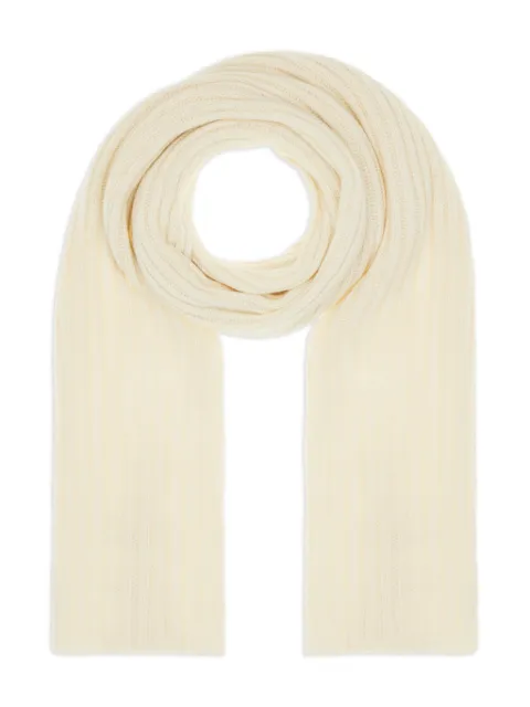 Peuterey ribbed-knit scarf