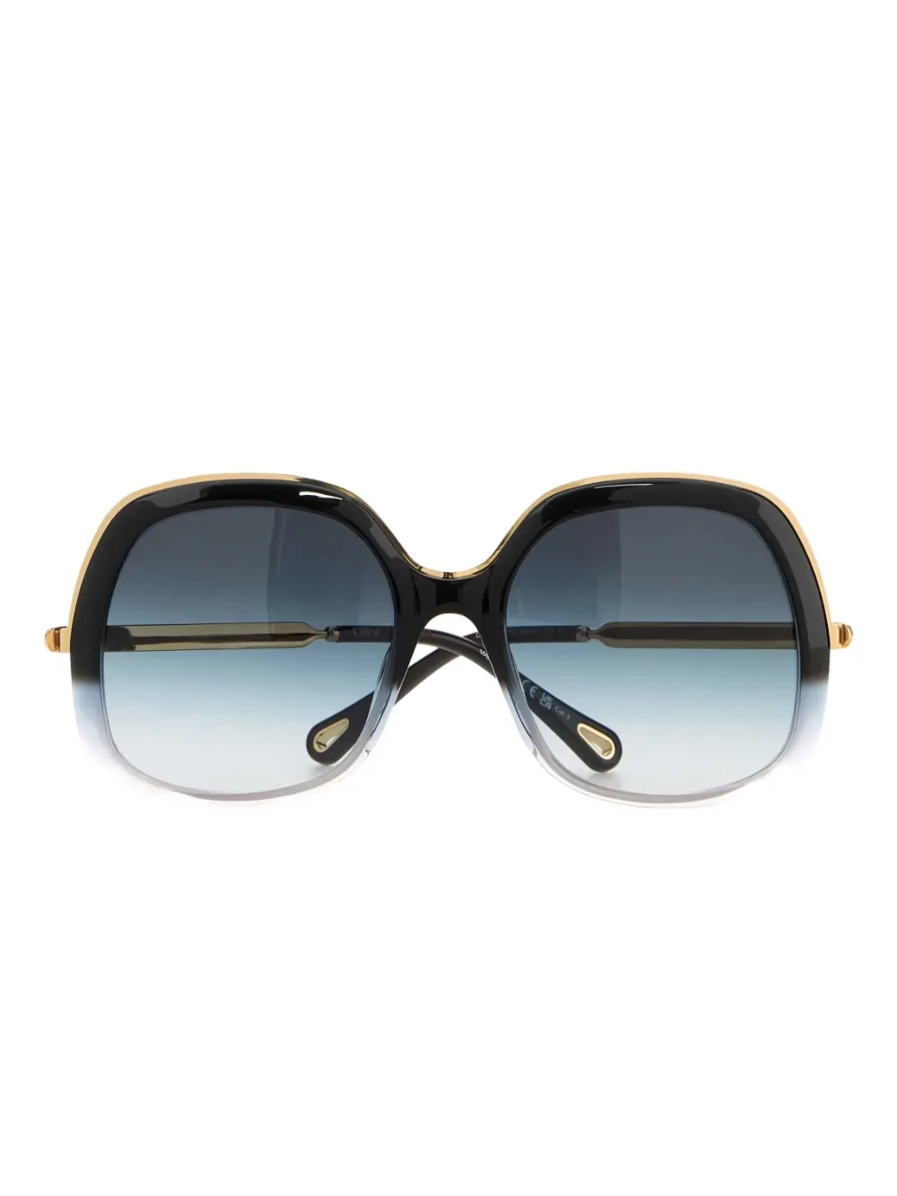 Chloé Leia sunglasses Zwart