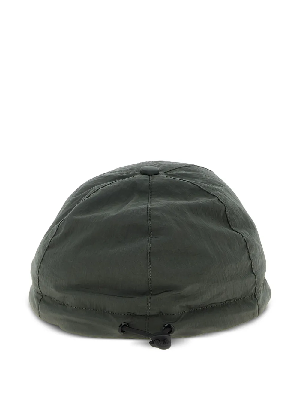 Stone Island logo-patch cap - Groen