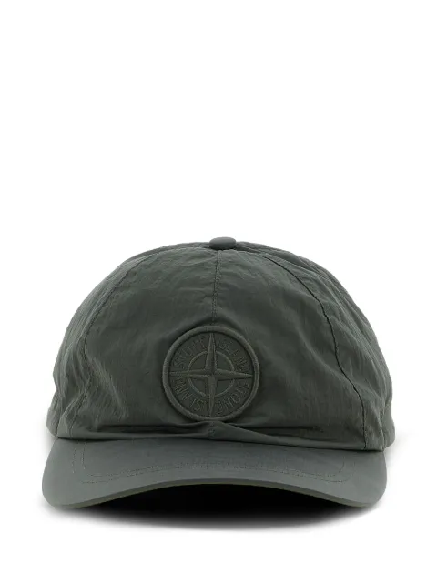 Stone Island casquette à patch logo