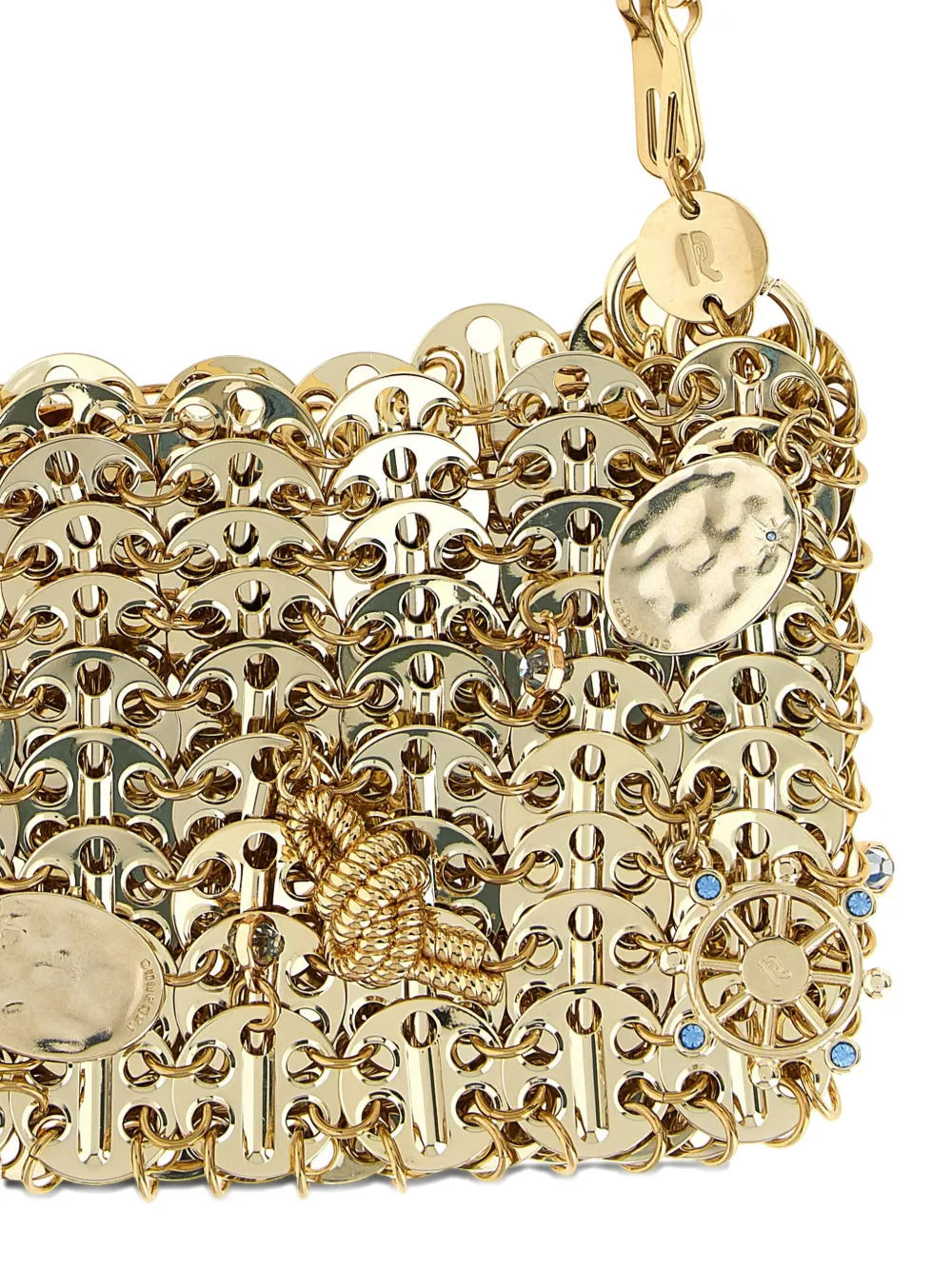 Rabanne 1969 metal-mesh mini bag | Mini Bags | Image 2