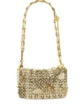 Rabanne 1969 metal-mesh mini bag - Gold