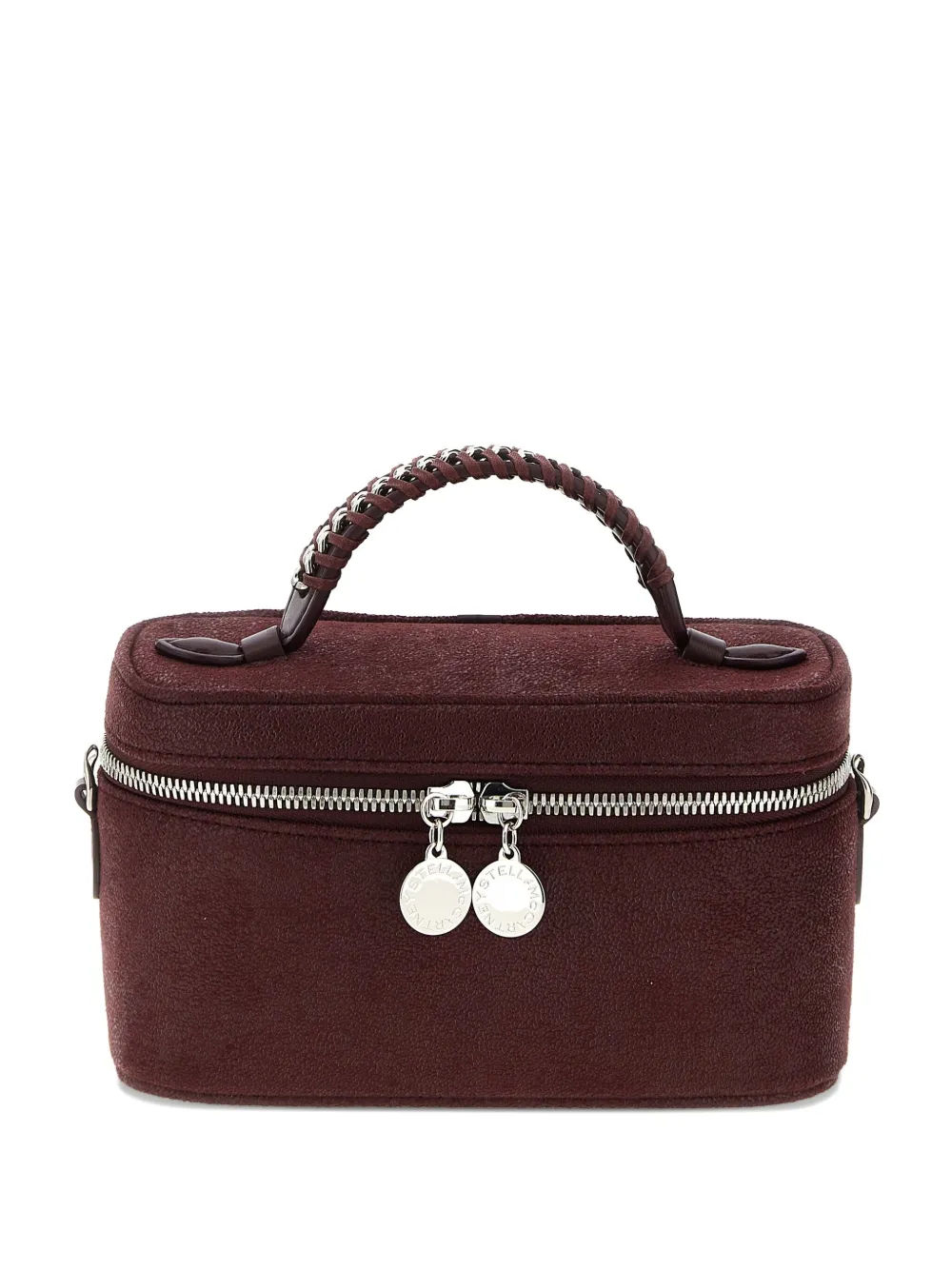 Stella Mccartney Falabella Crossbody Bag In Red