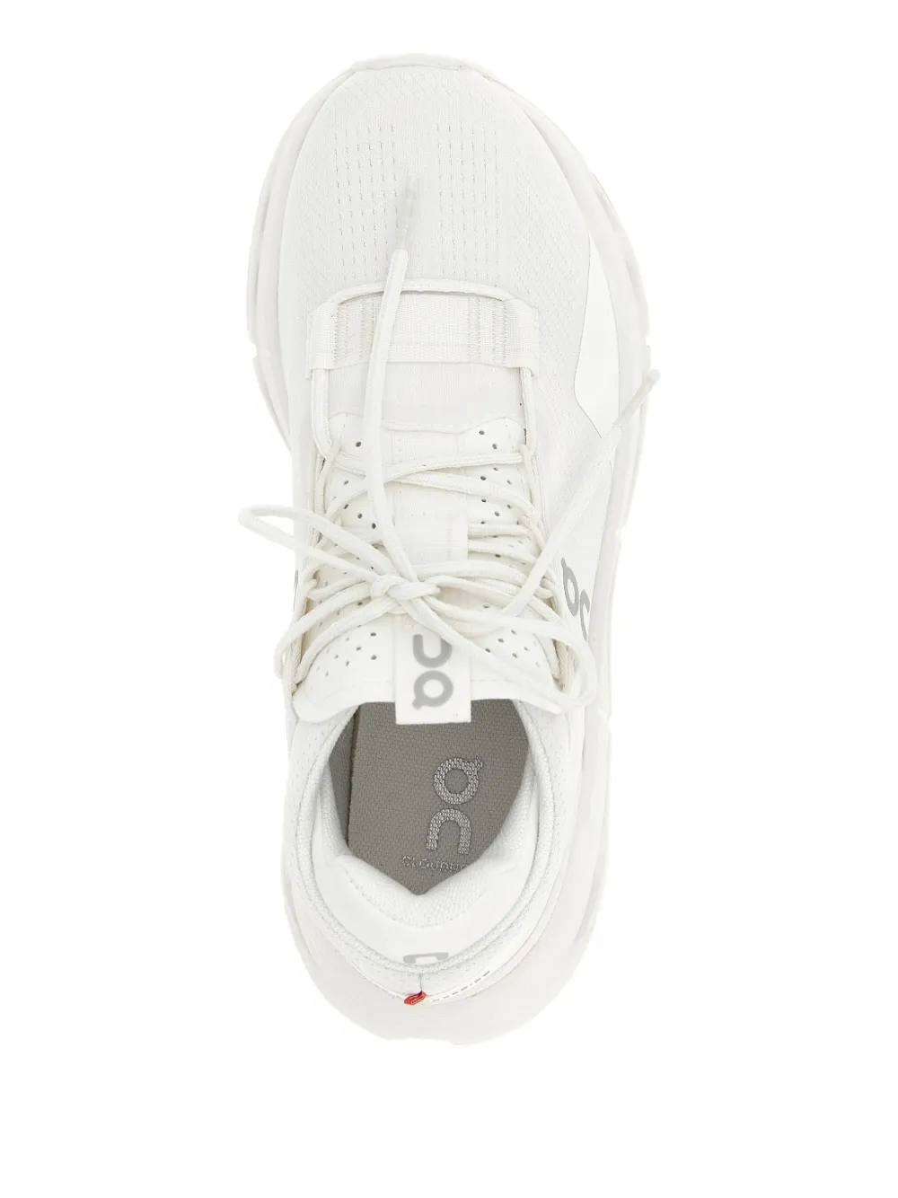 On Running Cloudnova 2 lace-up sneakers WHITE