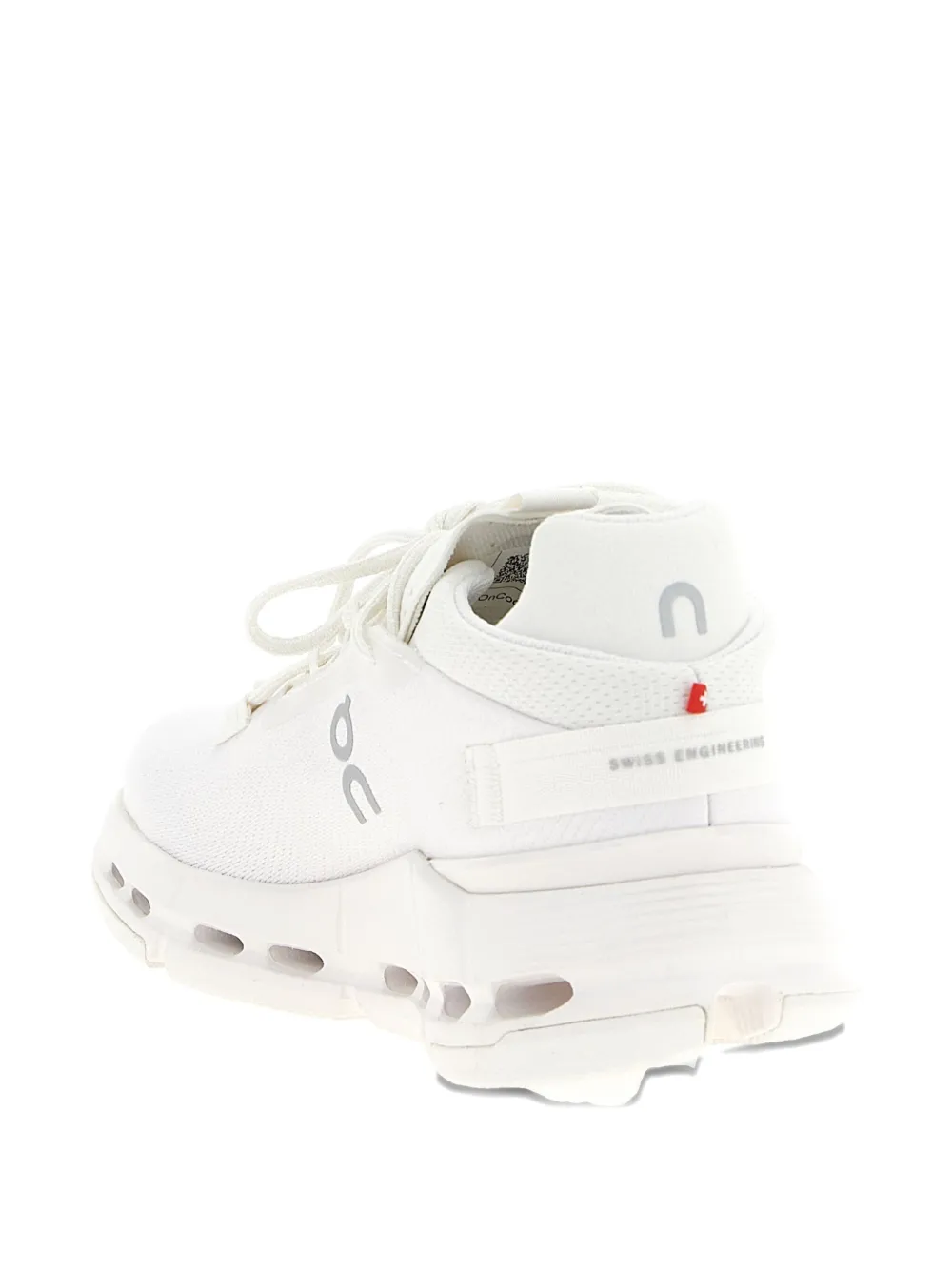 On Running Cloudnova 2 lace-up sneakers WHITE