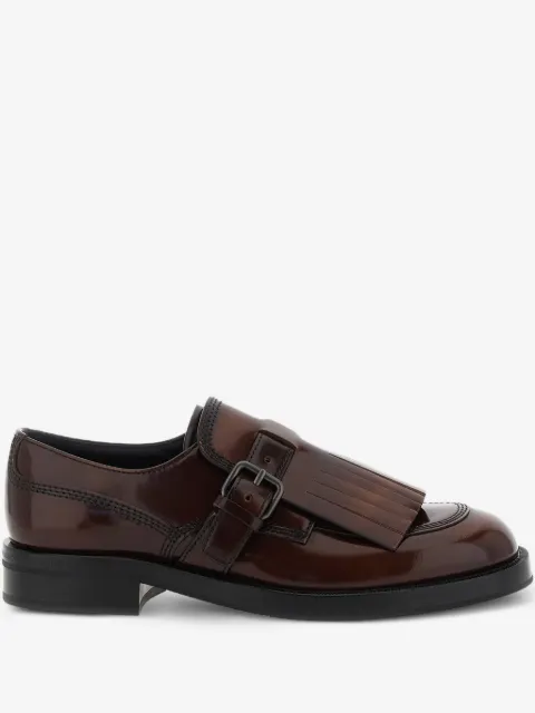 Church's fringe-detail monk shoes