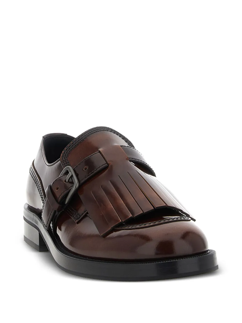 Church's Gespschoenen met franje detail - Bruin