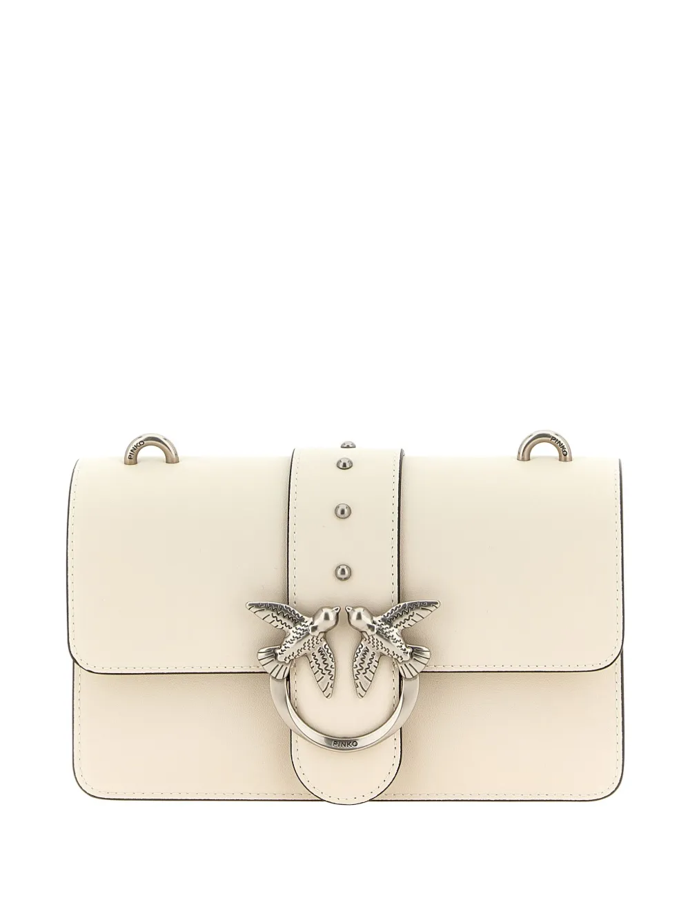 Pinko Love One Crossbody Bag In White