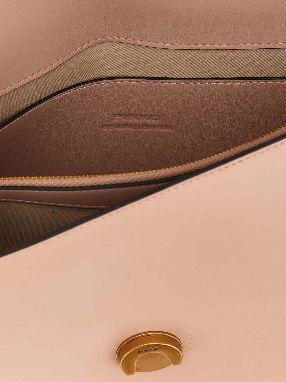 Pinko Love One Crossbody Bag In Pink
