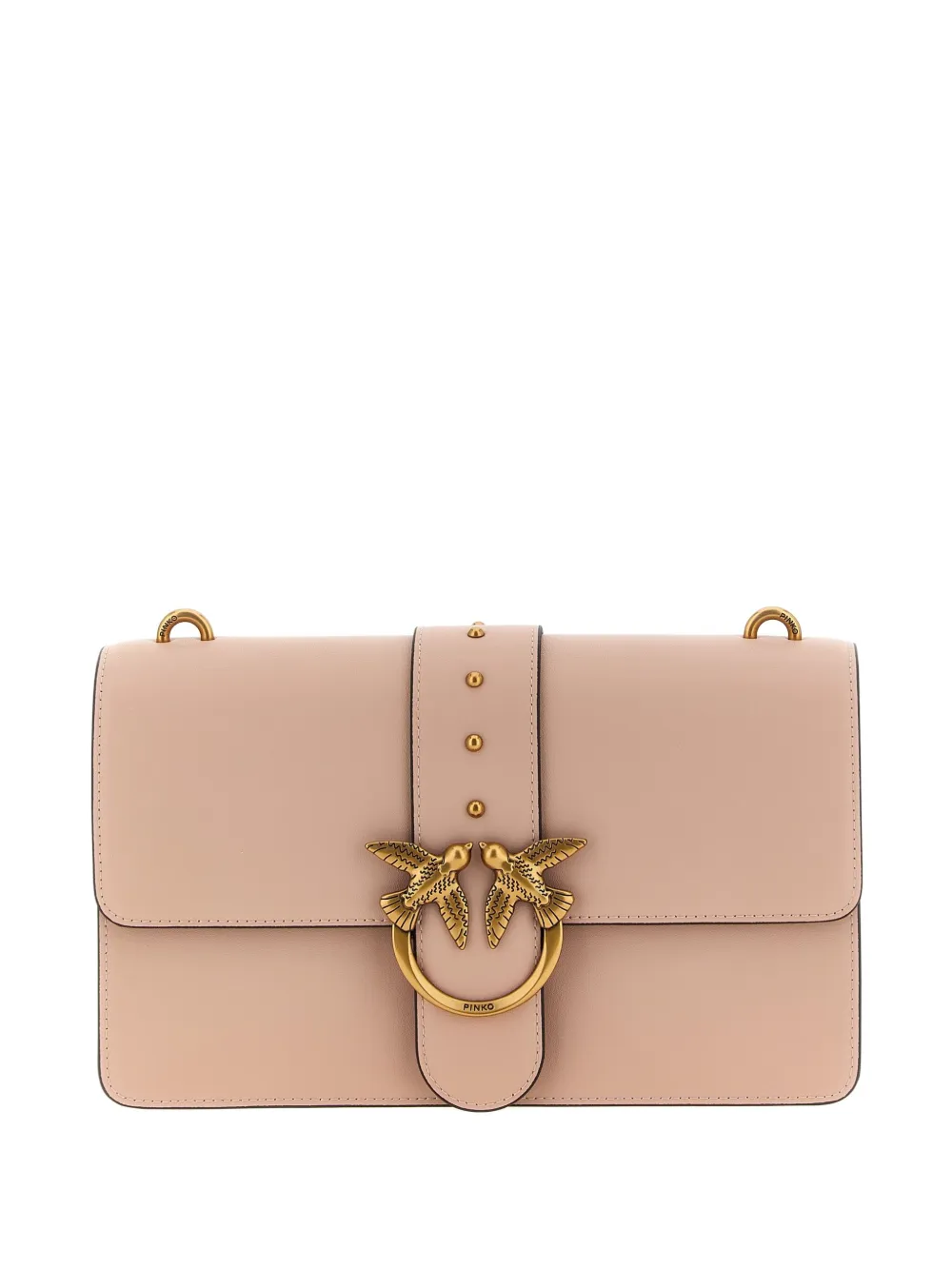 Pinko Love One Crossbody Bag In Pink