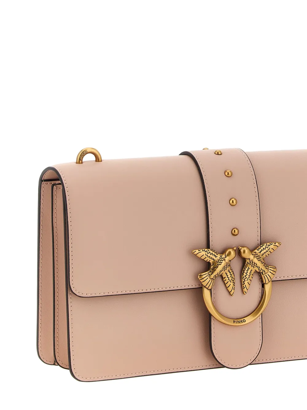 Pinko Love One Crossbody Bag In Pink