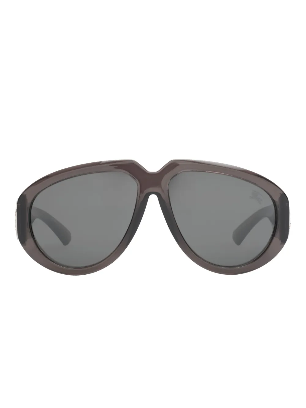 Burberry Eyewear Pilot Sunglasses In Gray