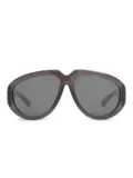 Burberry Eyewear pilot sunglasses - Black