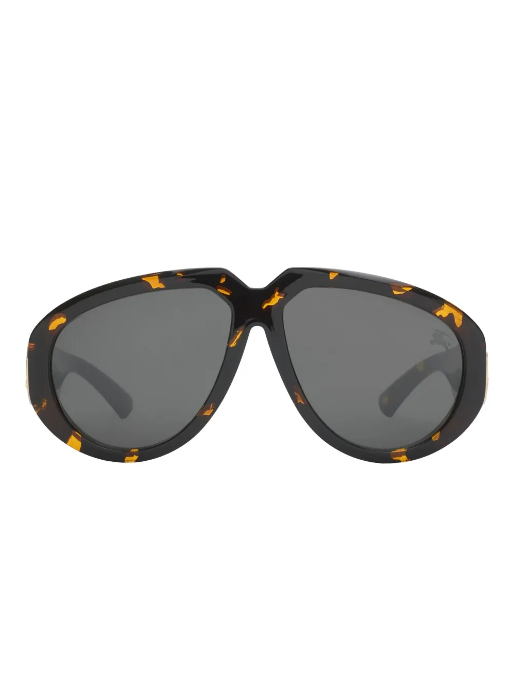 Burberry Eyewear Tortoiseshell-pattern Sunglasses In Multi