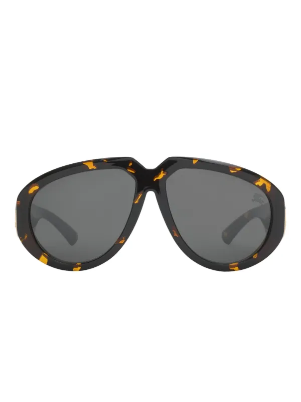 Burberry Eyewear tortoiseshell-pattern Sunglasses | ブラウン
