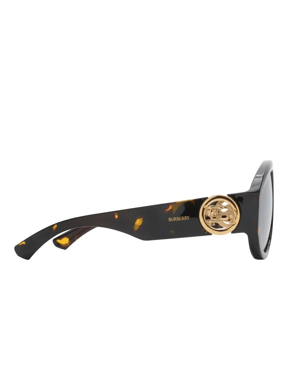 Burberry Eyewear tortoiseshell-pattern sunglasses - Bruin